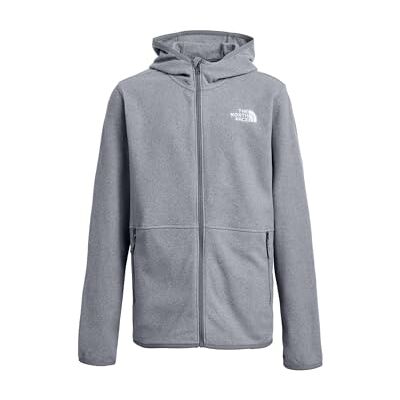 THE NORTH FACE Glacier Fz Hoodie Chaqueta para niños Tnf Mid Grey Heather 10 años THE NORTH FACE Glacier Fz Hoodie Chaqueta para niños Tnf Mid Grey Heather 10 años
