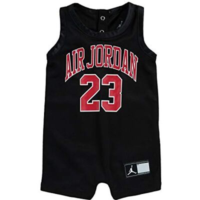 Nike Jordan Baby Basketball Jersey Romper Nike Jordan Baby Basketball Jersey Romper