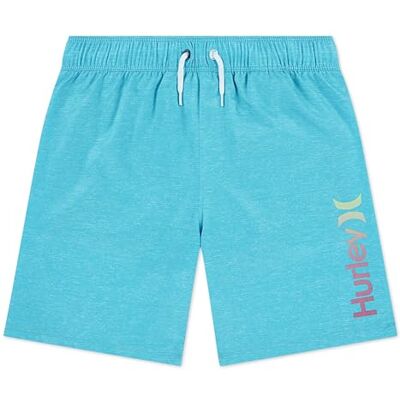 Hurley Bañador Pull-On Estampado 8-10 años,Azul Hurley Bañador Pull-On Estampado 8-10 años,Azul