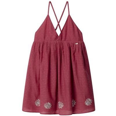 Pepe Jeans Irin Vestido, Rojo (Rojo), 12 años Niñas y niñas Pepe Jeans Irin Vestido, Rojo (Rojo), 12 años Niñas y niñas