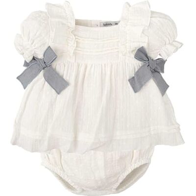 BABIDU Vestido Bebé Niña Verano Algodón 100% con Braguita, Volantes y Bordados, Diseño con Tirantes, Mangas Cortas o Sin Mangas, Estampados Florales y Cuadros Vichy, Jesusito Ideal para Días Soleados BABIDU Vestido Bebé Niña Verano Algodón 100% con Braguita, Volantes y Bordados, Diseño con Tirantes, Mangas Cortas o Sin Mangas, Estampados Florales y Cuadros Vichy, Jesusito Ideal para Días Soleados