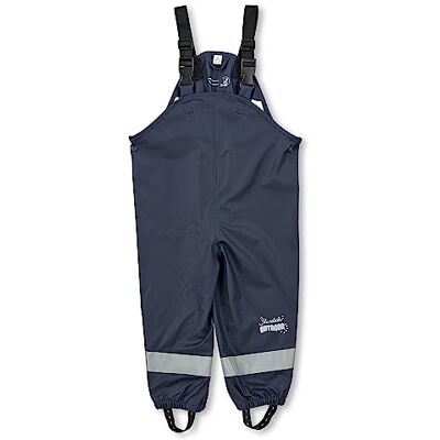 Sterntaler Unlined Rain Pants Pantalones de lluvia sin forro, Navy Blue, 86 Unisex niños Sterntaler Unlined Rain Pants Pantalones de lluvia sin forro, Navy Blue, 86 Unisex niños