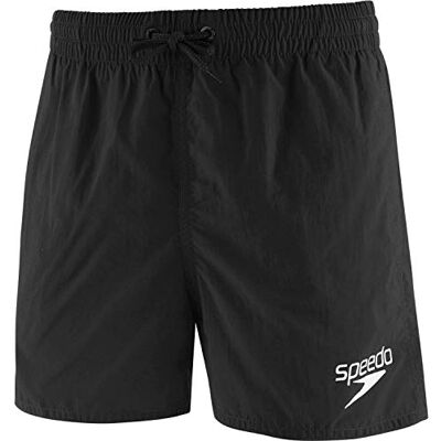 Speedo Niño Watershort de 13" Bañador de natación Traje de baño Secado rápido Ajuste cómodo Resistente al cloro Black L Speedo Niño Watershort de 13" Bañador de natación Traje de baño Secado rápido Ajuste cómodo Resistente al cloro Black L