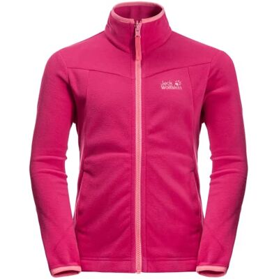Jack Wolfskin Chaqueta de arena unisex para niños K, violeta orquídea, 3-4 Años Jack Wolfskin Chaqueta de arena unisex para niños K, violeta orquídea, 3-4 Años