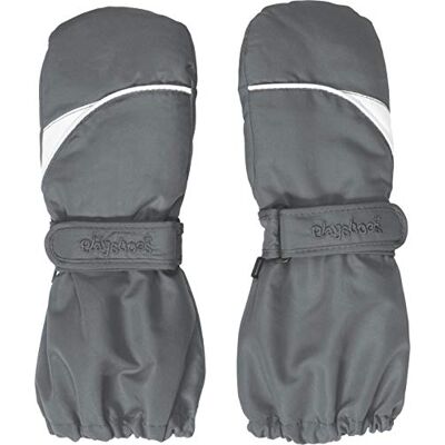 Playshoes Mitón Unisex niños, Gris, 0 (ca. 0-1 años) Playshoes Mitón Unisex niños, Gris, 0 (ca. 0-1 años)