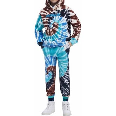 Desigual Sweat_MIKY Rock Sweatshirt, Negro, 12 años Boy's Desigual Sweat_MIKY Rock Sweatshirt, Negro, 12 años Boy's