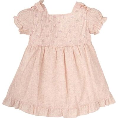 BABIDU Vestido Bebé Niña Verano Algodón 100% con Volantes, Tirantes o Mangas, Cuello Decorativo, Estampados Florales o Plumetti, Diseño Suave, Fresco y Cómodo para Ceremonias, Eventos o Uso Diario BABIDU Vestido Bebé Niña Verano Algodón 100% con Volantes, Tirantes o Mangas, Cuello Decorativo, Estampados Florales o Plumetti, Diseño Suave, Fresco y Cómodo para Ceremonias, Eventos o Uso Diario