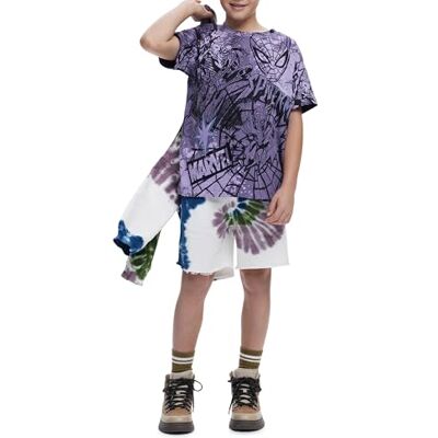 Desigual TS_Spider T-Shirt, Rojo, 4 años Boy's Desigual TS_Spider T-Shirt, Rojo, 4 años Boy's