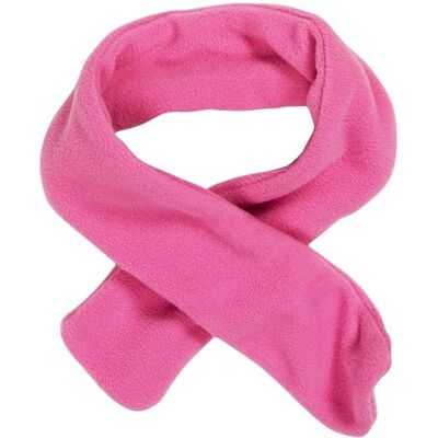Playshoes Bufanda Polar Unisex niños, Rosa, Talla única Playshoes Bufanda Polar Unisex niños, Rosa, Talla única