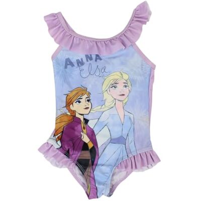 Disney Reina DE Nieves, Bikini, Dos Piezas, Niña, Niños (de 3 a 8 años), Conjunto, Bañador, Bikini 2 Piezas, Piscina, Playa, Natación, Verano, Modelo , Violet Disney Reina DE Nieves, Bikini, Dos Piezas, Niña, Niños (de 3 a 8 años), Conjunto, Bañador, Bikini 2 Piezas, Piscina, Playa, Natación, Verano, Modelo , Violet