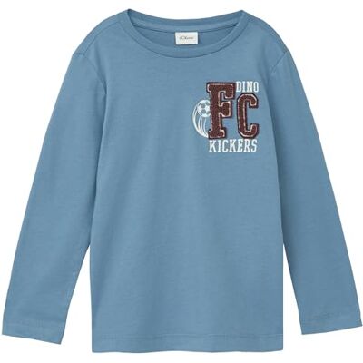 s.Oliver Junior Camiseta de Manga Larga, 5470, 128-134 Grande para Niños s.Oliver Junior Camiseta de Manga Larga, 5470, 128-134 Grande para Niños