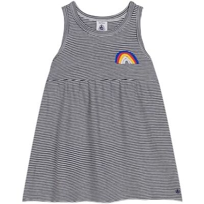 Petit Bateau , Bata Bebé-Niñas, Esmoquin/Malvavisco, 3 meses Petit Bateau , Bata Bebé-Niñas, Esmoquin/Malvavisco, 3 meses