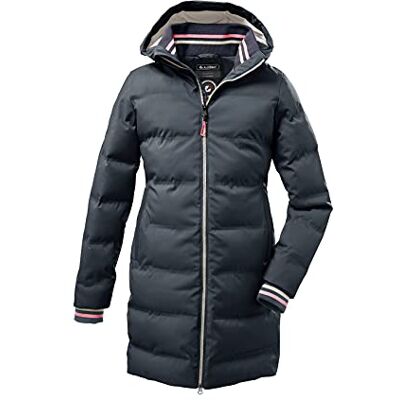 Killtec Chaqueta acolchada con capucha para niñas. marine 152 cm Killtec Chaqueta acolchada con capucha para niñas. marine 152 cm