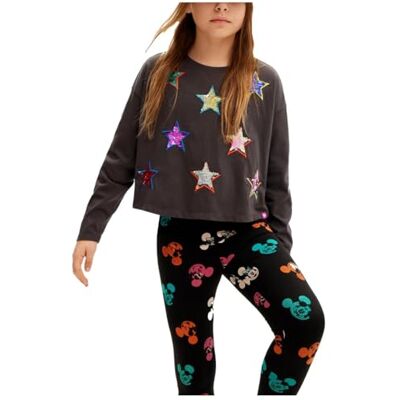 Desigual Girl Knit T-Shirt Short Sleeve, Camiseta Chicas, Desigual Girl Knit T-Shirt Short Sleeve, Camiseta Chicas,