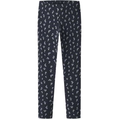 NAME IT Nkfvivian AOP Legging Noos, Azul Oscuro (Dark Sapphire), 116 NAME IT Nkfvivian AOP Legging Noos, Azul Oscuro (Dark Sapphire), 116