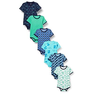 Care , Body Bebe Manga Corta, Dark Navy (778), 74 Care , Body Bebe Manga Corta, Dark Navy (778), 74