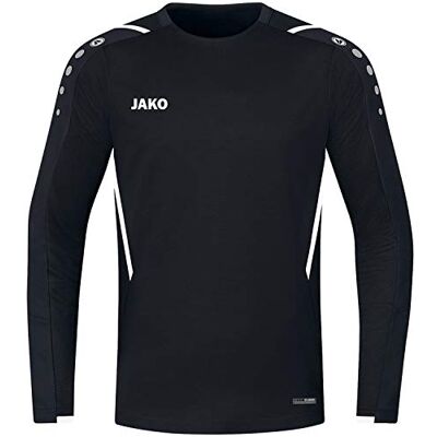 JAKO Sudadera Unisex Niños , Unisex niños, Sudadera, , Negro/Blanco, 140 JAKO Sudadera Unisex Niños , Unisex niños, Sudadera, , Negro/Blanco, 140