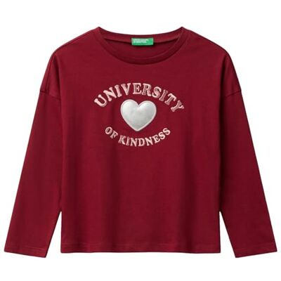 United Camiseta M/L, Rojo, 3 años United Camiseta M/L, Rojo, 3 años