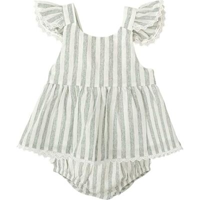 BABIDU Vestido Bebé Niña Verano Algodón 100% con Braguita, Volantes y Bordados, Diseño con Tirantes, Mangas Cortas o Sin Mangas, Estampados Florales y Cuadros Vichy, Jesusito Ideal para Días Soleados BABIDU Vestido Bebé Niña Verano Algodón 100% con Braguita, Volantes y Bordados, Diseño con Tirantes, Mangas Cortas o Sin Mangas, Estampados Florales y Cuadros Vichy, Jesusito Ideal para Días Soleados