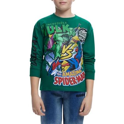 Desigual TS_INCRED T-Shirt, Verde, 14 años Boy's Desigual TS_INCRED T-Shirt, Verde, 14 años Boy's