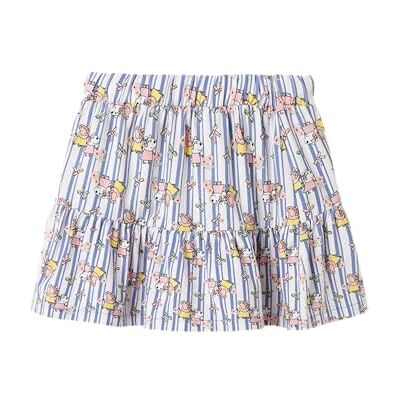 NAME IT Niñas Nmfamma Peppa Skirt Cplg, Bleached Denim, 92 NAME IT Niñas Nmfamma Peppa Skirt Cplg, Bleached Denim, 92