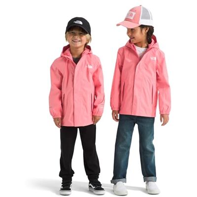 THE NORTH FACE Antora Rain Chaqueta para niños Coral Crush 7 años THE NORTH FACE Antora Rain Chaqueta para niños Coral Crush 7 años