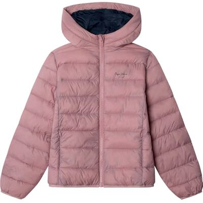 Pepe Jeans Dahlia Short Chaqueta, Morado (Morado orquídea Clara), 10 años para Niñas Pepe Jeans Dahlia Short Chaqueta, Morado (Morado orquídea Clara), 10 años para Niñas