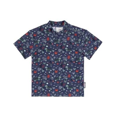 Sterntaler Badeshirt Kurzarm Unterwasser Juego de Camisa para Nadar, Azul, 24 Meses para Bebés Sterntaler Badeshirt Kurzarm Unterwasser Juego de Camisa para Nadar, Azul, 24 Meses para Bebés