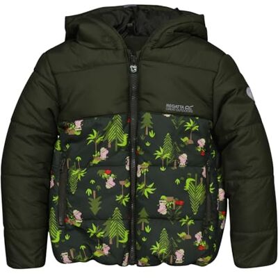 Regatta Chaqueta acolchada Peppa impermeable Thermoguard para niños Regatta Chaqueta acolchada Peppa impermeable Thermoguard para niños