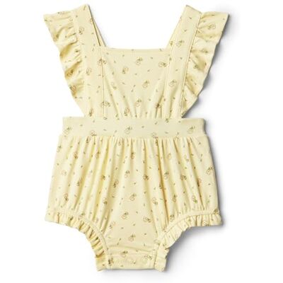 Amazon Essentials x Sofia Grainge Mono sin Mangas de Algodón con Volantes Bebé-Niñas, Bronceado Claro Florecitas Flores, 6-9 meses Amazon Essentials x Sofia Grainge Mono sin Mangas de Algodón con Volantes Bebé-Niñas, Bronceado Claro Florecitas Flores, 6-9 meses