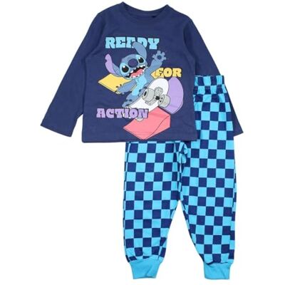Disney Pyjama Juego de Pijama, Azul Marino, 2 años para Niñas Disney Pyjama Juego de Pijama, Azul Marino, 2 años para Niñas
