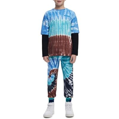 Desigual TS_Sky T-Shirt, Negro, 12 años Boy's Desigual TS_Sky T-Shirt, Negro, 12 años Boy's
