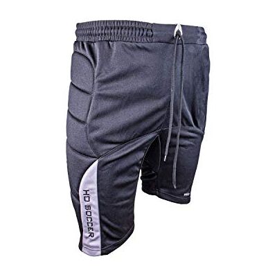 HO SOCCER - Icon - Negro - 6 Años - Shorts de Fútbol HO SOCCER - Icon - Negro - 6 Años - Shorts de Fútbol