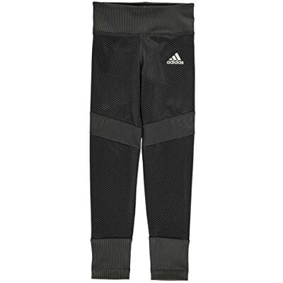 Adidas Yg TR FAV L T Mallas, Niñas, Grisei/Negro/Blanco, 164 (13/14 años) Adidas Yg TR FAV L T Mallas, Niñas, Grisei/Negro/Blanco, 164 (13/14 años)