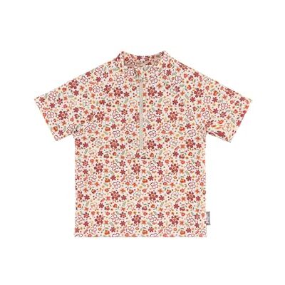 Sterntaler Badeshirt Kurzarm Blumen, Juego de Camisa para Nadar Bebé-Niñas, Ecru, Sterntaler Badeshirt Kurzarm Blumen, Juego de Camisa para Nadar Bebé-Niñas, Ecru,