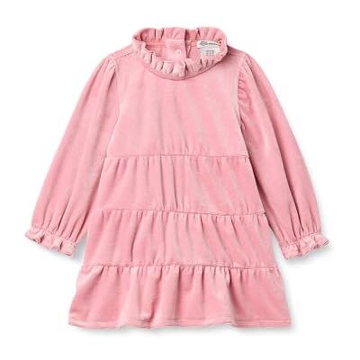 Amazon Essentials X Sofia Grainge Vestido Unisex de Pana de Manga Larga para bebé, Color Rubor, 3T Amazon Essentials X Sofia Grainge Vestido Unisex de Pana de Manga Larga para bebé, Color Rubor, 3T