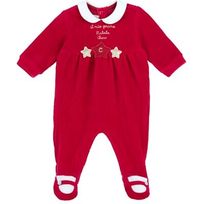 Chicco Chico Monos Navidad, Bebé Unisex, Rojo (4), 3 meses Chicco Chico Monos Navidad, Bebé Unisex, Rojo (4), 3 meses
