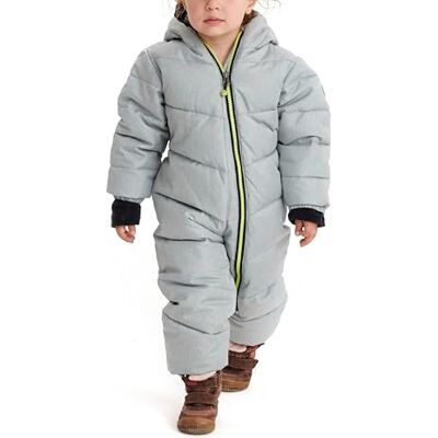 Killtec Karter Mini Mono con Capucha, Niños, Azul Ahumado, 74/80 Killtec Karter Mini Mono con Capucha, Niños, Azul Ahumado, 74/80