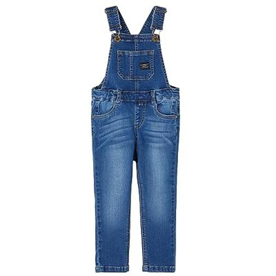 NAME IT Nmmrobin Dnmtumle 2618 Overall Noos Petos Niños, Medium Blue Denim, 86 NAME IT Nmmrobin Dnmtumle 2618 Overall Noos Petos Niños, Medium Blue Denim, 86