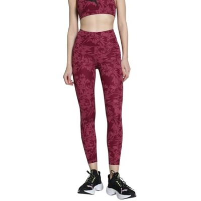 Puma Damen Tights W TAD GRAPHIC TIGHT - 7/8 AOP XXL - Leggings Puma Damen Tights W TAD GRAPHIC TIGHT - 7/8 AOP XXL - Leggings