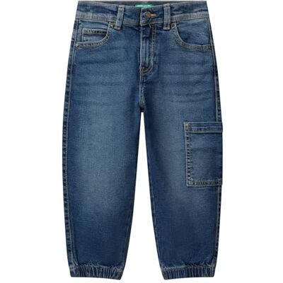 United Pantalones Niños y Niños, Turquesa, 4 años United Pantalones Niños y Niños, Turquesa, 4 años