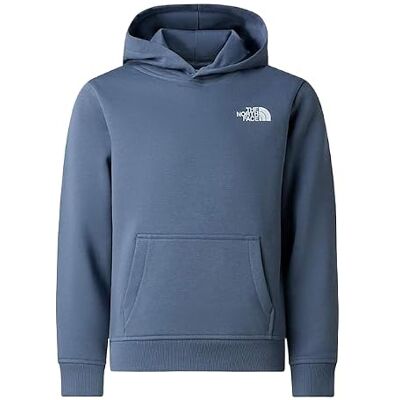 THE NORTH FACE Box NSE Regular Sudadera con Capucha para niños Granite Grey 14/16 años THE NORTH FACE Box NSE Regular Sudadera con Capucha para niños Granite Grey 14/16 años