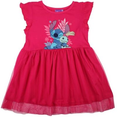 Lilo and Stitch LILO & STITCH, Conjunto de 2 piezas, Vestido + Falda, Niños, (2 a 8 años), Unisex, Niña, Suave, Lindo, Cálido, Camiseta, Sweat, Dress, Shirt, Short, Skirt, Lilo and Stitch LILO & STITCH, Conjunto de 2 piezas, Vestido + Falda, Niños, (2 a 8 años), Unisex, Niña, Suave, Lindo, Cálido, Camiseta, Sweat, Dress, Shirt, Short, Skirt,