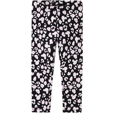 NAME IT NMFJISA Minnie Legging WDI, Leggings Niñas, Black, NAME IT NMFJISA Minnie Legging WDI, Leggings Niñas, Black,
