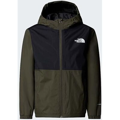 THE NORTH FACE Rain Zip-In Chaqueta para niños New Taupe Green 176 THE NORTH FACE Rain Zip-In Chaqueta para niños New Taupe Green 176