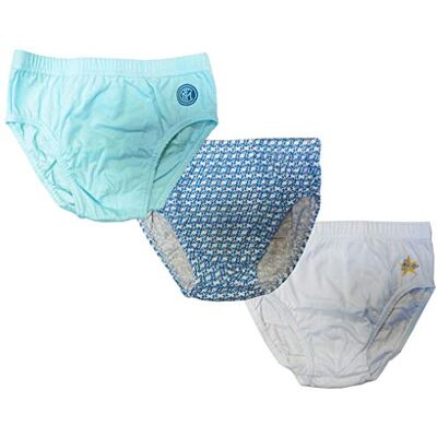 Inter FC nazionale Milano B2yin13504x6, Slip para niño, Niños, B2YIN13504X6-4/5 Anni, Bianco/Azzurro/Fantasia, 4/5 años Inter FC nazionale Milano B2yin13504x6, Slip para niño, Niños, B2YIN13504X6-4/5 Anni, Bianco/Azzurro/Fantasia, 4/5 años
