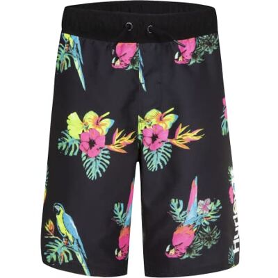 Hurley Hrlb Parrot Floral Pull On SWM Hurley Hrlb Parrot Floral Pull On SWM