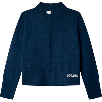 Pepe Jeans Bibby Prendas de Punto, Azul (Marino), 4 años para Niñas Pepe Jeans Bibby Prendas de Punto, Azul (Marino), 4 años para Niñas