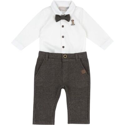 Chicco Bebé-Niños Conjunto Elegante de Dos Piezas Chicco Bebé-Niños Conjunto Elegante de Dos Piezas