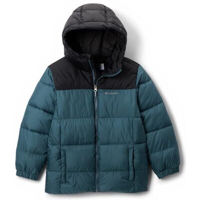 Columbia Puffect Chaqueta con Capucha, Aislamiento, Mentonera, Bolsillos Seguros, Puños Elásticos Juvenil Unisex Columbia Puffect Chaqueta con Capucha, Aislamiento, Mentonera, Bolsillos Seguros, Puños Elásticos Juvenil Unisex